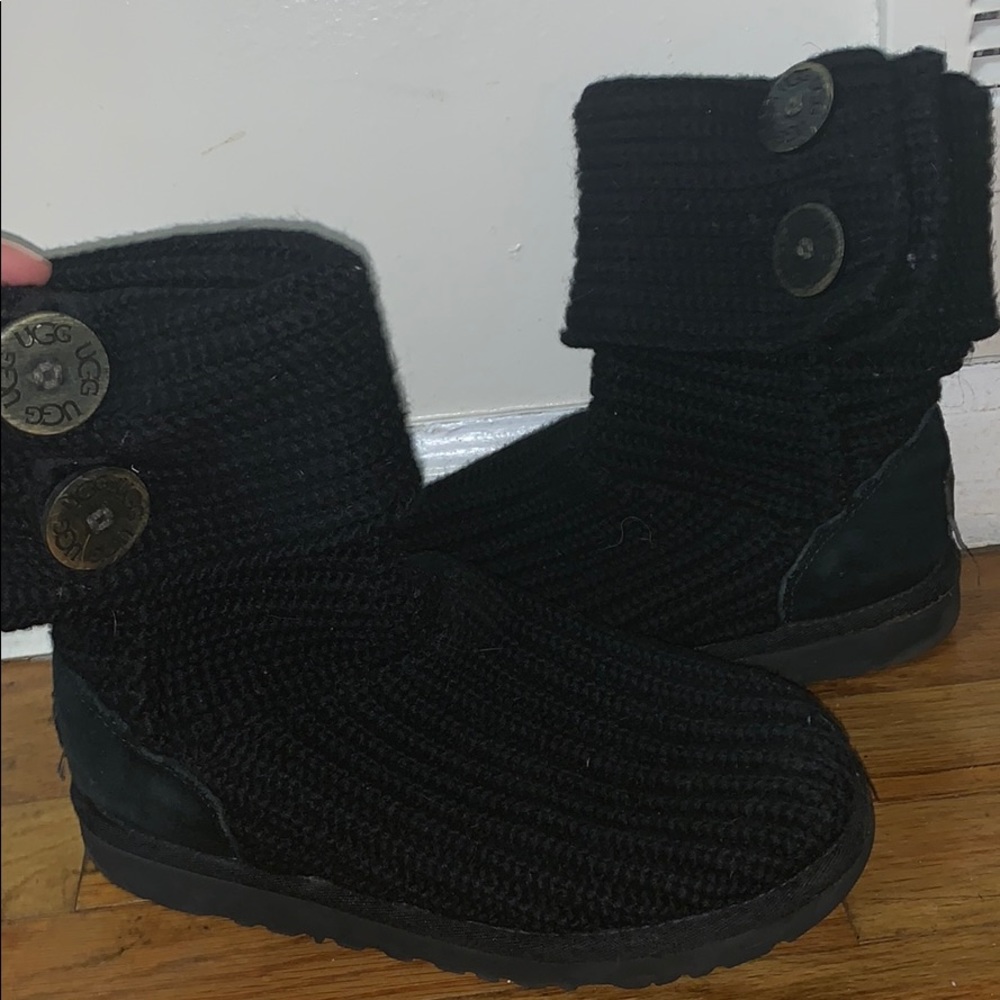 UGG Classic Short Cardy Sweater Boot